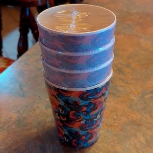 Set of 4 drinking cups